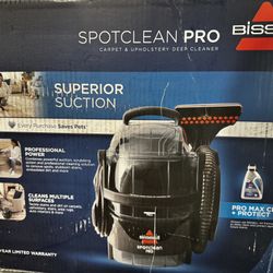 Bissell Carpet Deep Vacuum Cleaner SpotClean Pro