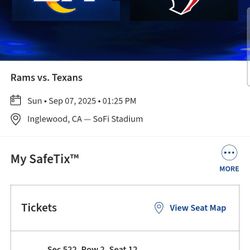 Rams Vs. Texans 