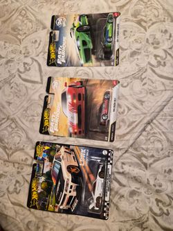 Hot Wheels Fast and the Furious