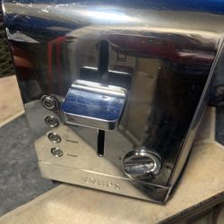 Krups Bagel Size Toaster Stainless Steel. Used Few Times 
