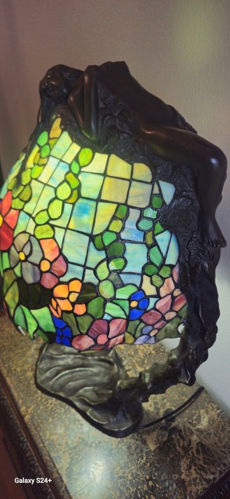 E. Thomasson Tiffany Lamp