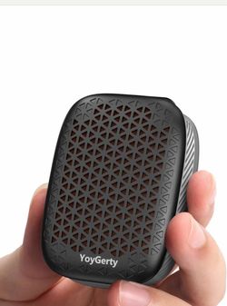 Wearable Bluetooth speaker