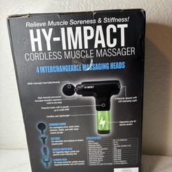 Brand New Massage Equipment 💆🏻‍♂️