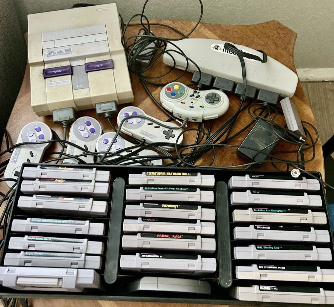 Super Nintendo Entertainment System