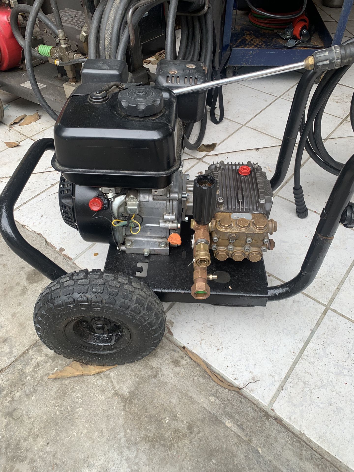 Pressure Washer