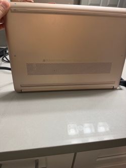 Rose Gold Laptop