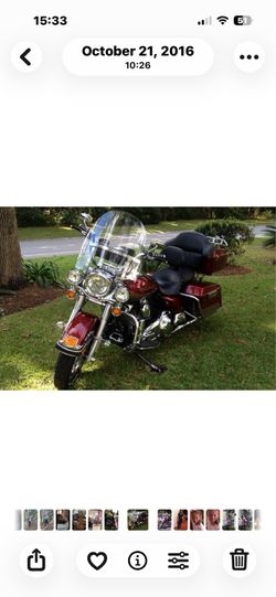 2008 Harley Roadking