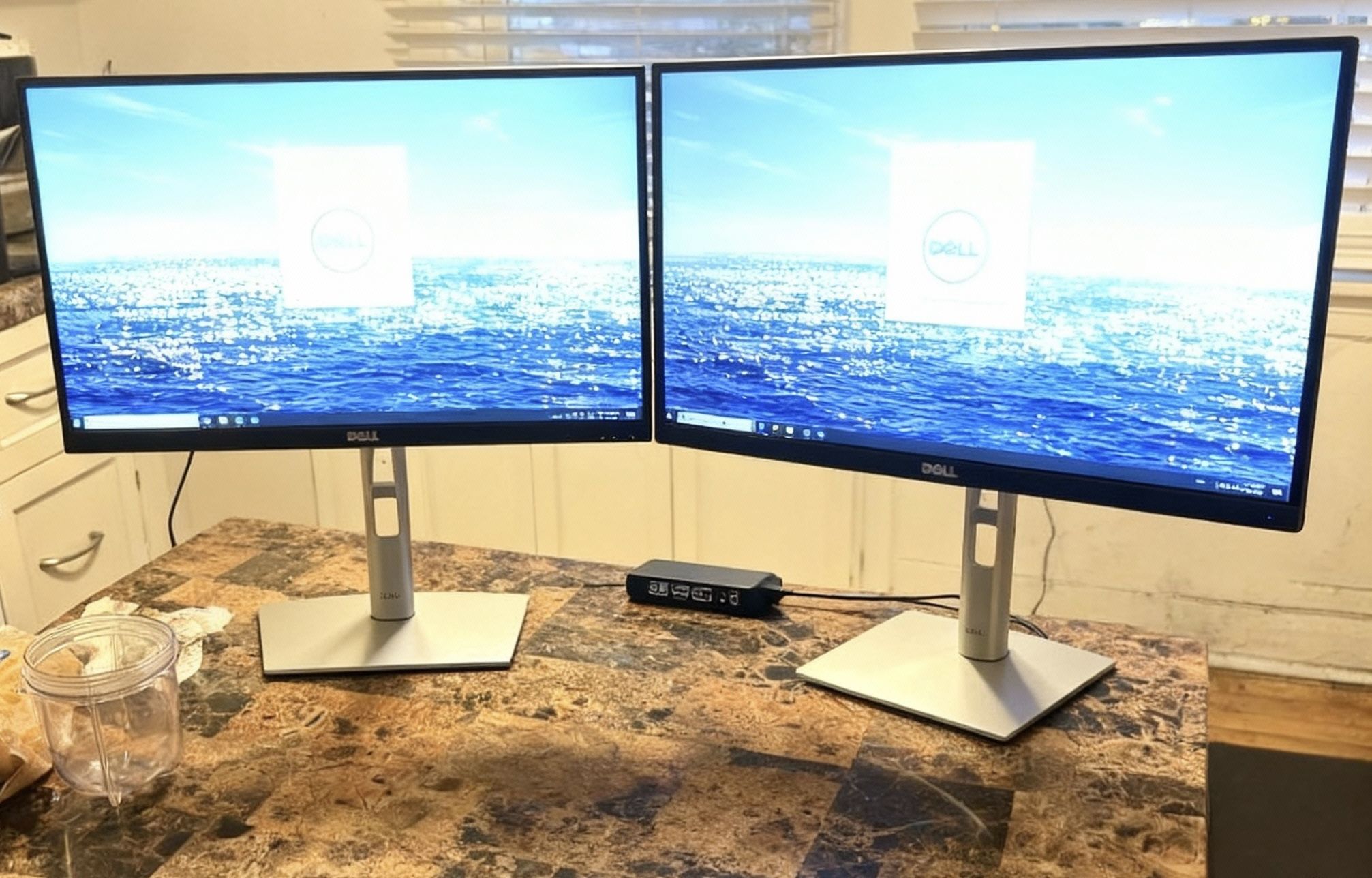 “2x Dell 24” USB-C Hub Monitors – Like New – $90 Each / $175 Both – TODAY ONLY”