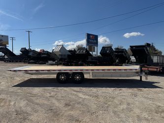 Nordtek Aluminum Deckover Tilt Trailer