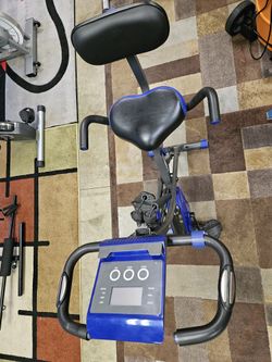 Fitnation Flexible Ultra Folding Exercise Bike 