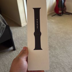 Black Apple Sport Watch 44MM