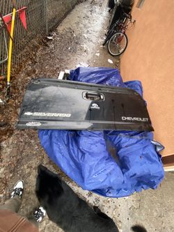 Chevy Stepside Tailgate