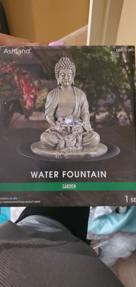 Small Water Fountain 