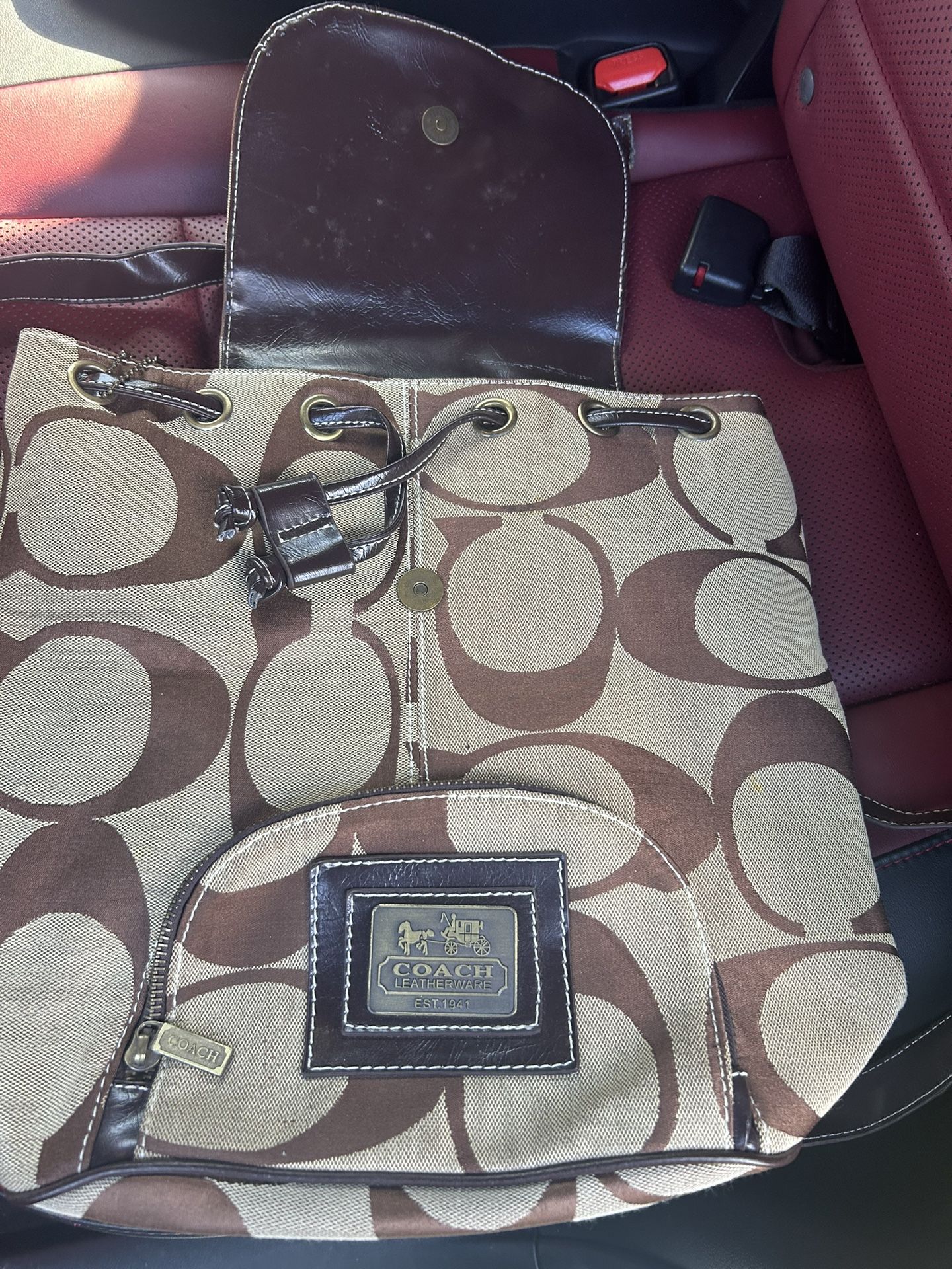 COACH Bag Unisex