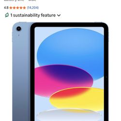 Brand NEW iPad A11 Unopened 