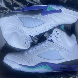 BNIB OG All Jordan 5 Grape Got Proof Of Purchase 