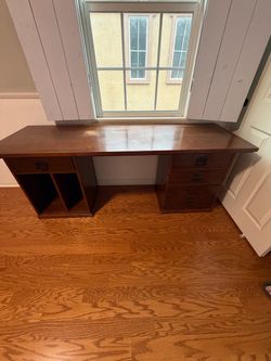 Pottery barn desk