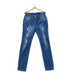 Movie and Tv Show Clothes 15/16 NEW WITH TAG womens light blue denim jean pants 