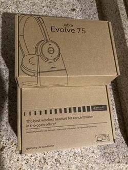 Jabra Evolve 75 Headphones