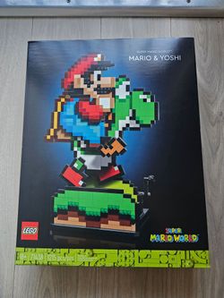 71438 LEGO Super Mario World Mario & Yoshi