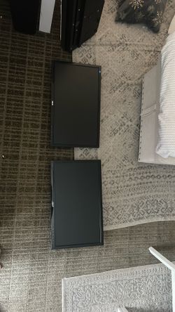 two asus monitors 60 hz