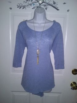 Medium Light Blue Top