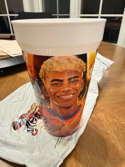 New McDonald’s FIFA World Soccer Cup Barcelona Lamine Yamal