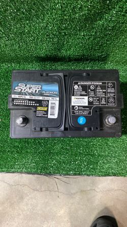 Super star battery group 48 AGM