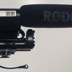 Rode VideoMic, On Camera Directional Condenser Microphone with Shoe Style Shock Mount V