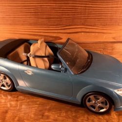 2004 BARBIE MATTEL MY SCENE CLUB CAR BLUE RARE