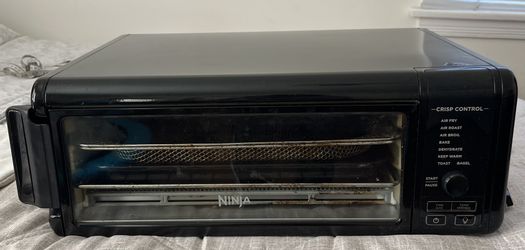 Ninja crisp control digital air fry /oven/toaster.