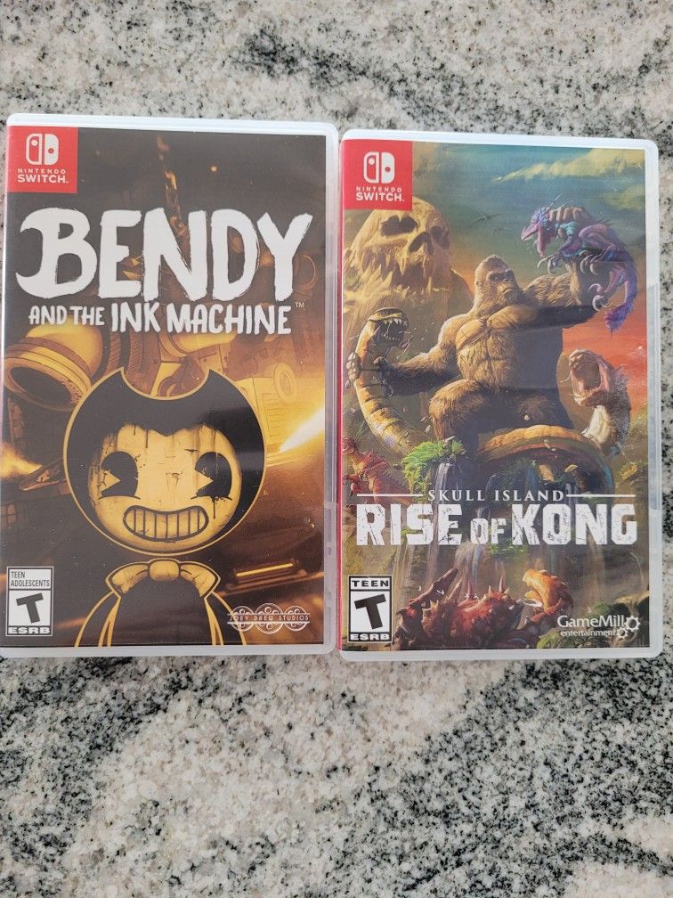 Nintendo Switch Games