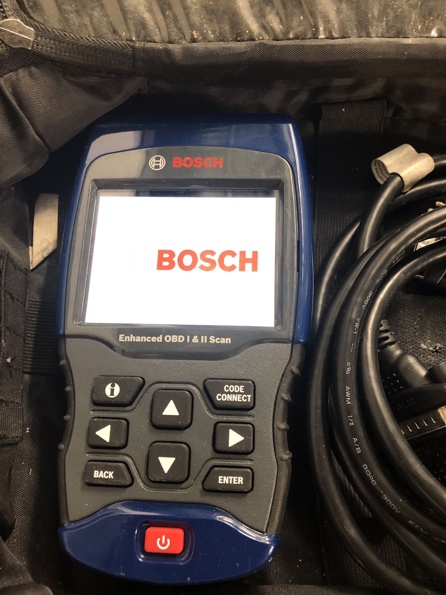 BOSCH OBD 2 Reader/ Scanner Excellent Condition
