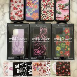 Wildflower iPhone 12/12 Pro Cases