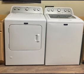 Maytag W/D