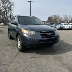 2007 GRAY HYUNDAI SANTA FE GLS S͎U͎V͎ Gᗩᔕ ᔕᗩᐯEᖇ SLEEK