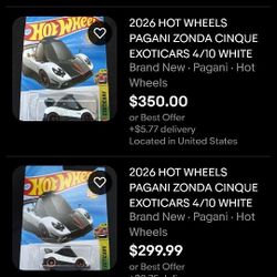 🔥🔥🔥PAGANI ZONDA 1/64