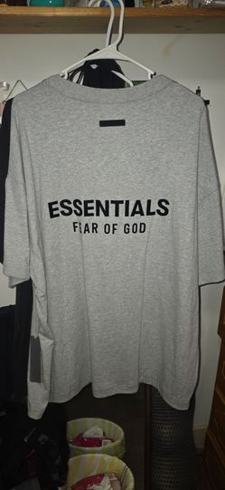 Essentials fear of God t-shirt
