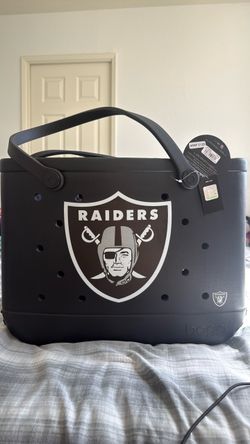 Bogg Bag Las Vegas Raiders NFL Tote