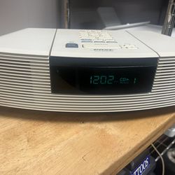 Bose Wave Radio CD Player Alarm AWRC-1P Music System Works No Remote