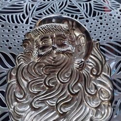 Santa Face Vintage Plate $15 Firm