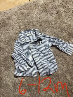 Baby boy shirts/jackets 