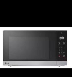 LG NeoChef 1.5 cu. ft. 1100-Watt Countertop Microwave in Stainless Steel with Smart Inverter