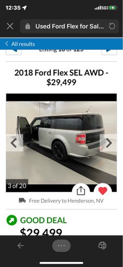 2019 Ford Flex