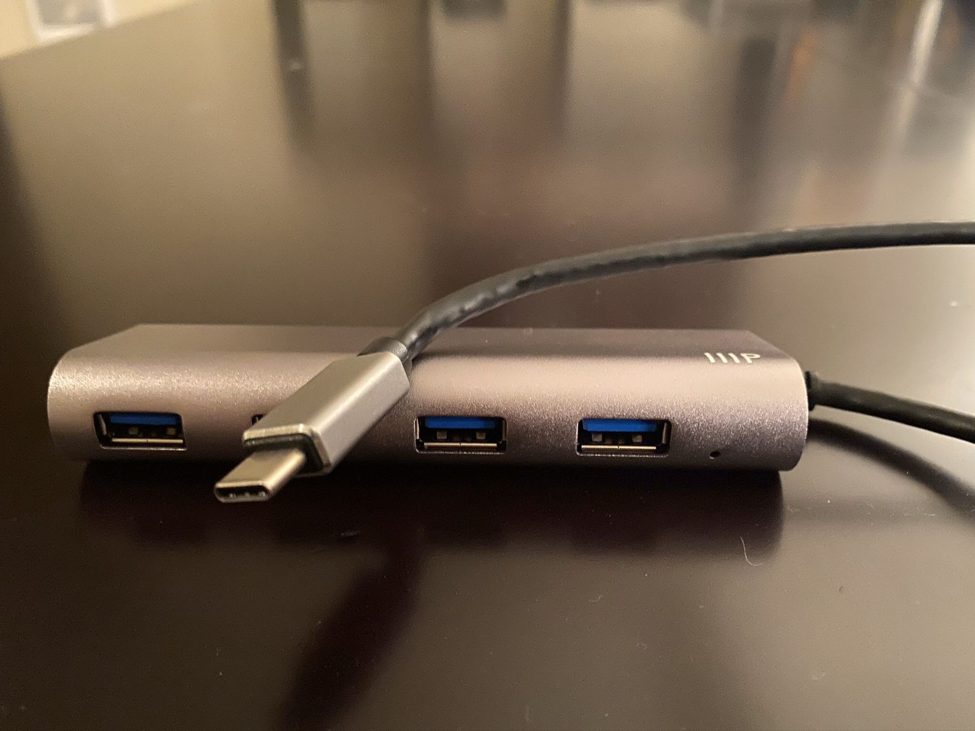 USB-C Multiport MacBook USB Adapter