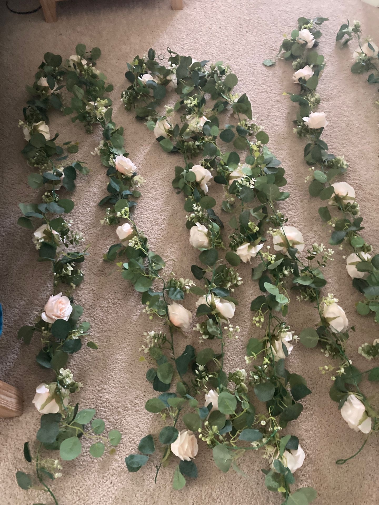 Flower Eucalyptus Garland