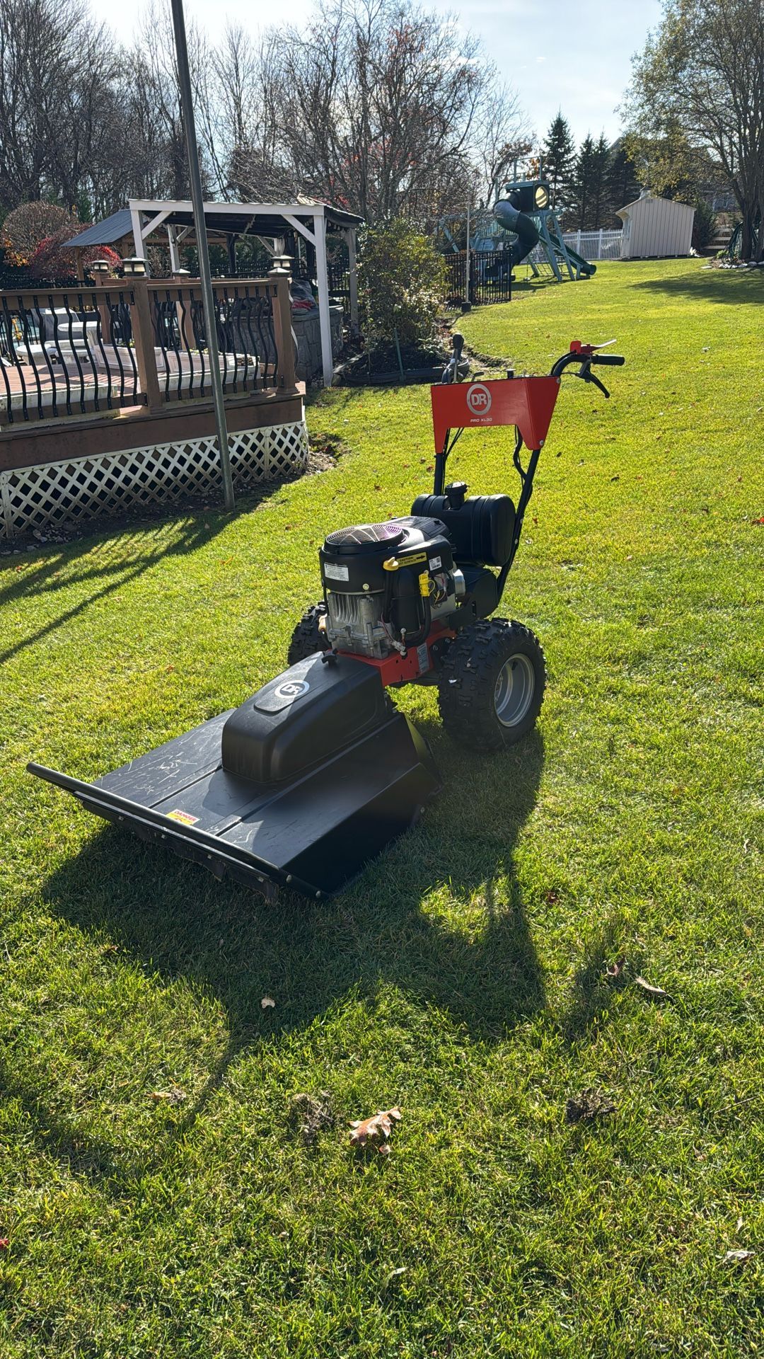 DR Field and Brush Mower