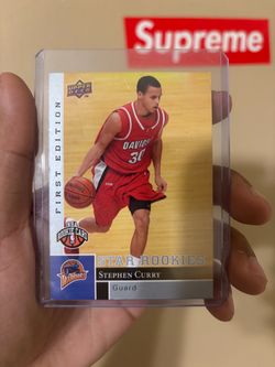 Stephen Curry Upper Deck First Edition Rookie Card