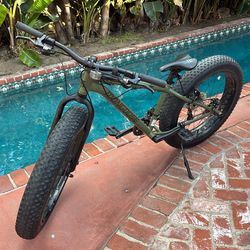 Mongoose Fat Tire Mountain Bike