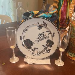 Plate And Cups